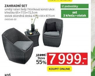 ZAHRADNÍ SET