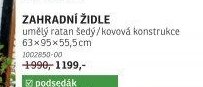 ZAHRADNÍ ŽIDLE