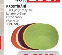 PROSTÍRÁNÍ