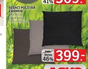 SEDACÍ POLŠTÁŘ CARMEN