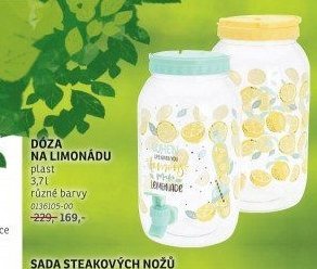 Dóza na limonádu