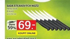 Sada steakových nožů