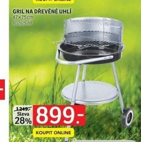 Gril na dřevěné uhlí