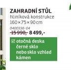 ZAHRADNÍ STŮL