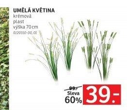 UMĚLÁ KVĚTINA