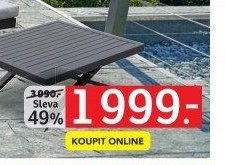 Zahradní stolek