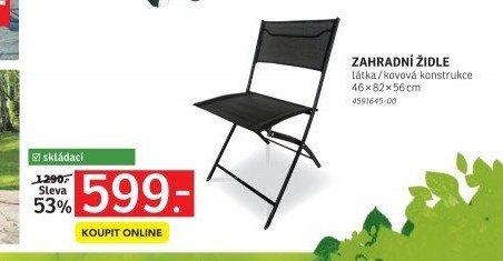 Zahradní židle