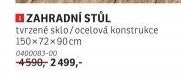 Zahradní stůl