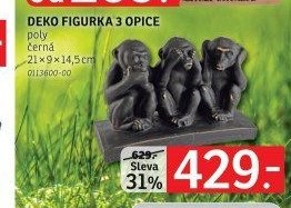 Deko figurka 3 opice