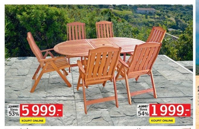 Zahradní set