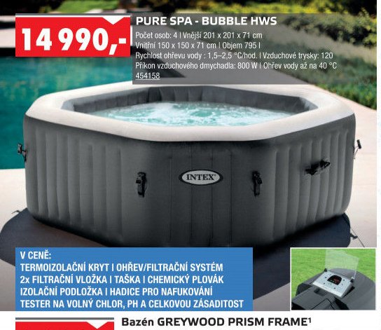 PURE SPA - BUBBLE HWS