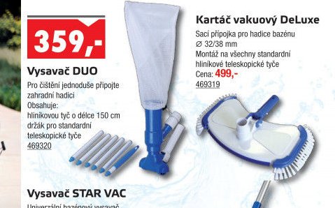Kartáč vakuový DeLuxe