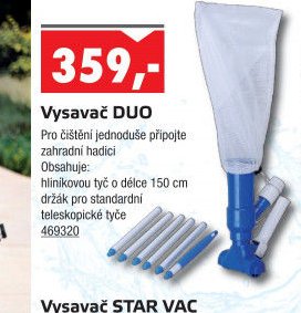 Vysavač DUO