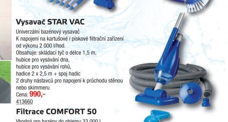 Vysavač STAR VAC