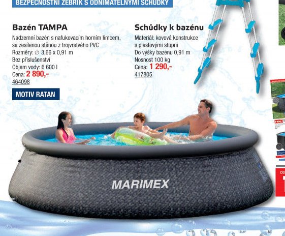 Bazén TAMPA