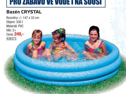 Bazén CRYSTAL