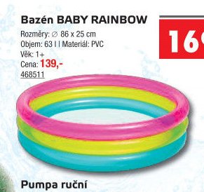 Bazén BABY RAINBOW