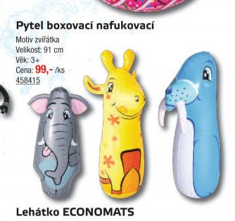 Pytel boxovací nafukovací