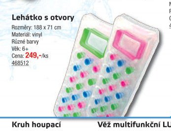 Lehátko s otvory