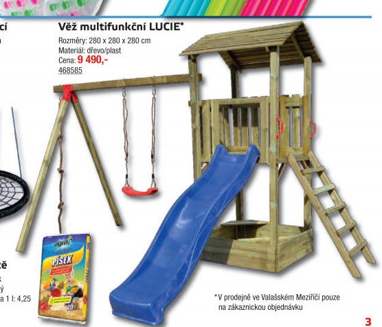Věž multifunkční LUCIE