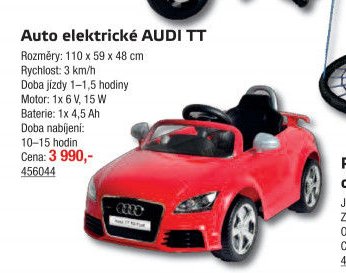 Auto elektrické AUDI TT