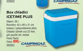 Box chladicí ICETIME PLUS