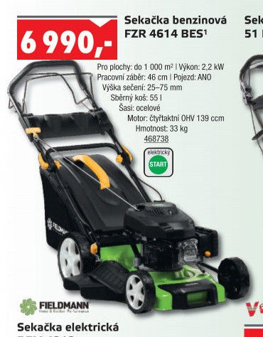 Sekačka benzínová FZR 4614 BES