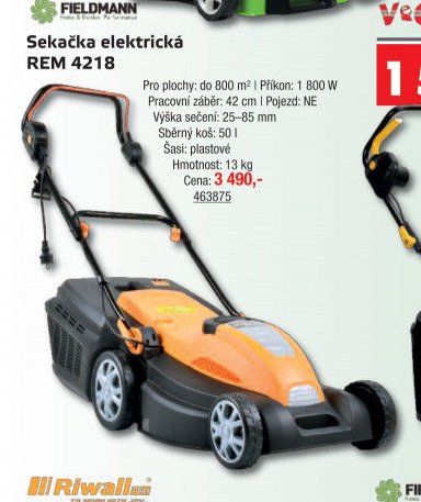Sekačka elektrická REM 4218