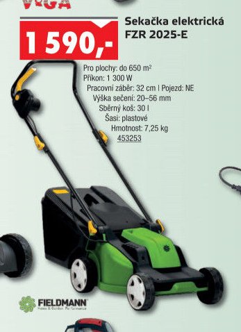 Sekačka elektrická FZR 2025-E