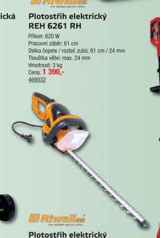 Plotostřih elektrický REH 6261 RH