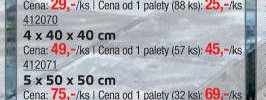 Dlažba hladká přírodní 4 x 40 x 40 cm