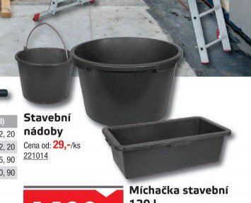 Stavební nádoby