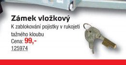 Zámek vložkový