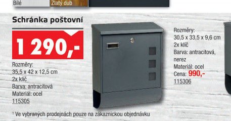 Schránka poštovní