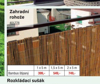 Zahradní rohože