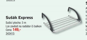 Sušák Express