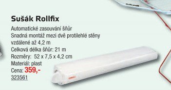 Sušák Rollfix