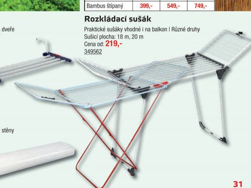 Rozkládací sušák