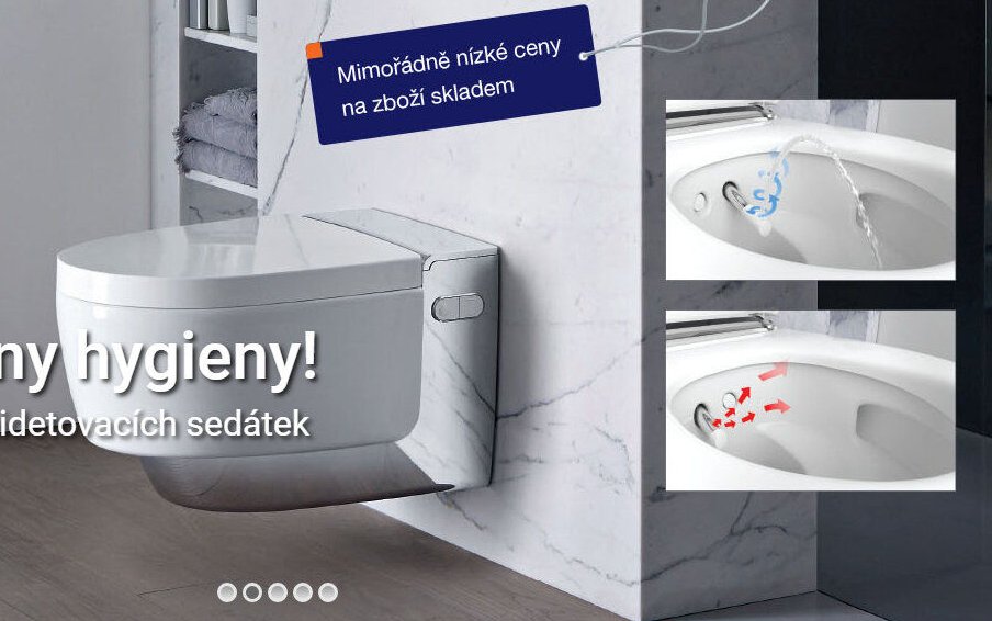 bidetovací sedátko (akční nabídka)