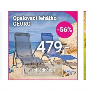 Opalovací lehátko GEORG