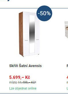 Skříň Šatní Avensis