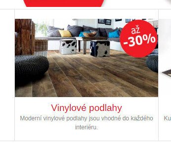 Vinylové podlahy