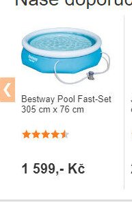 Bestway Pool Fast-Set 305 cm x 76 cm