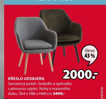 KŘESLO UDSBJERG