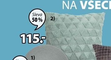 DEKORAČNÍ POLŠTÁŘ STENROS