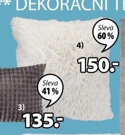 DEKORAČNÍ POLŠTÁŘ SVERDLILJE