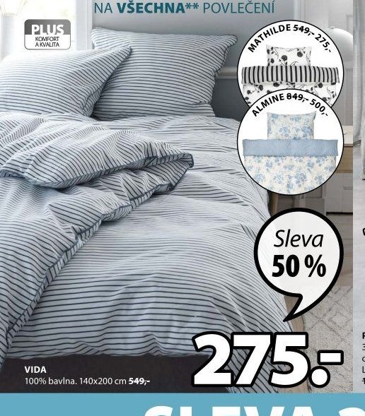 Povlečení VIDA