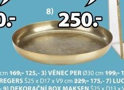 Ozdobný podnos ERLING