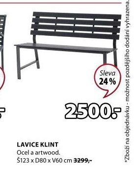 Lavice KLINT