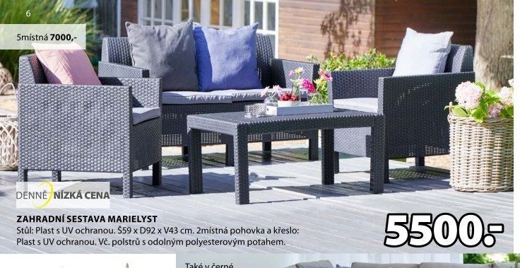 ZAHRADNÍ SESTAVA MARIELYST
